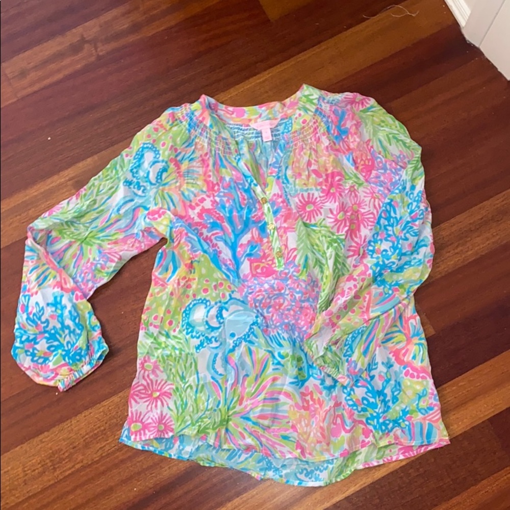 LILLY PULITZER SUMMER TOP